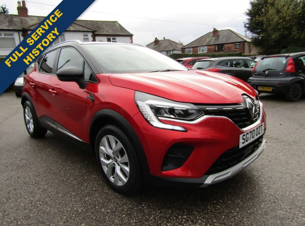 Used Renault Captur 2020 for sale - 76686409: Photo 1