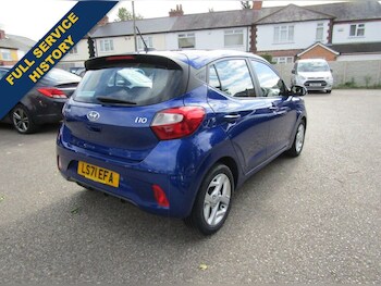 Used Hyundai i10 2021 for sale - 75973680: Photo