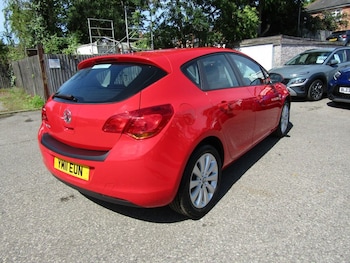 Used Vauxhall Astra 2011 for sale - 78975084: Photo