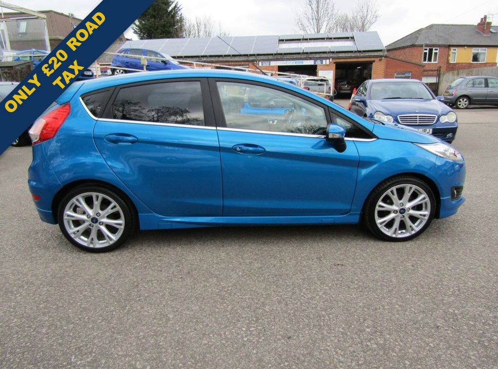 Used Ford Fiesta 2015 for sale - 77991423: Photo 4