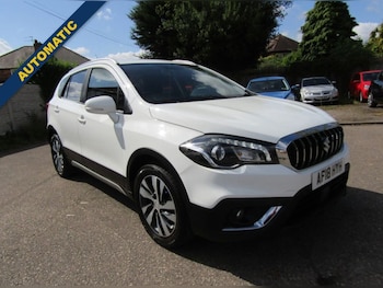 2018 (18) - 1.0 Boosterjet SZ-T SUV 5dr Petrol Automatic Euro 6 (111 ps)