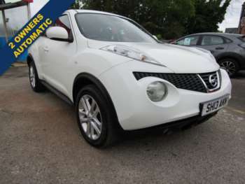 2013 (13) - 1.6 Acenta SUV 5dr Petrol CVT Euro 5 (117 ps)
