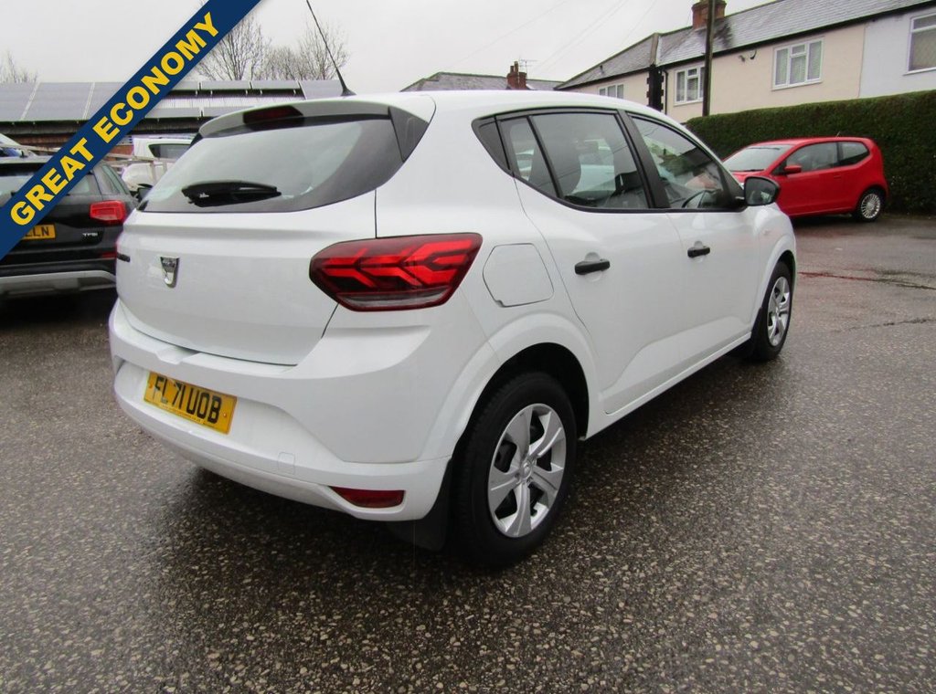 Used Dacia Sandero 2021 for sale - 77520973: Photo 6