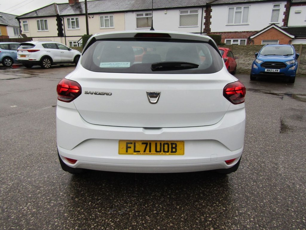 Used Dacia Sandero 2021 for sale - 77520973: Photo 7