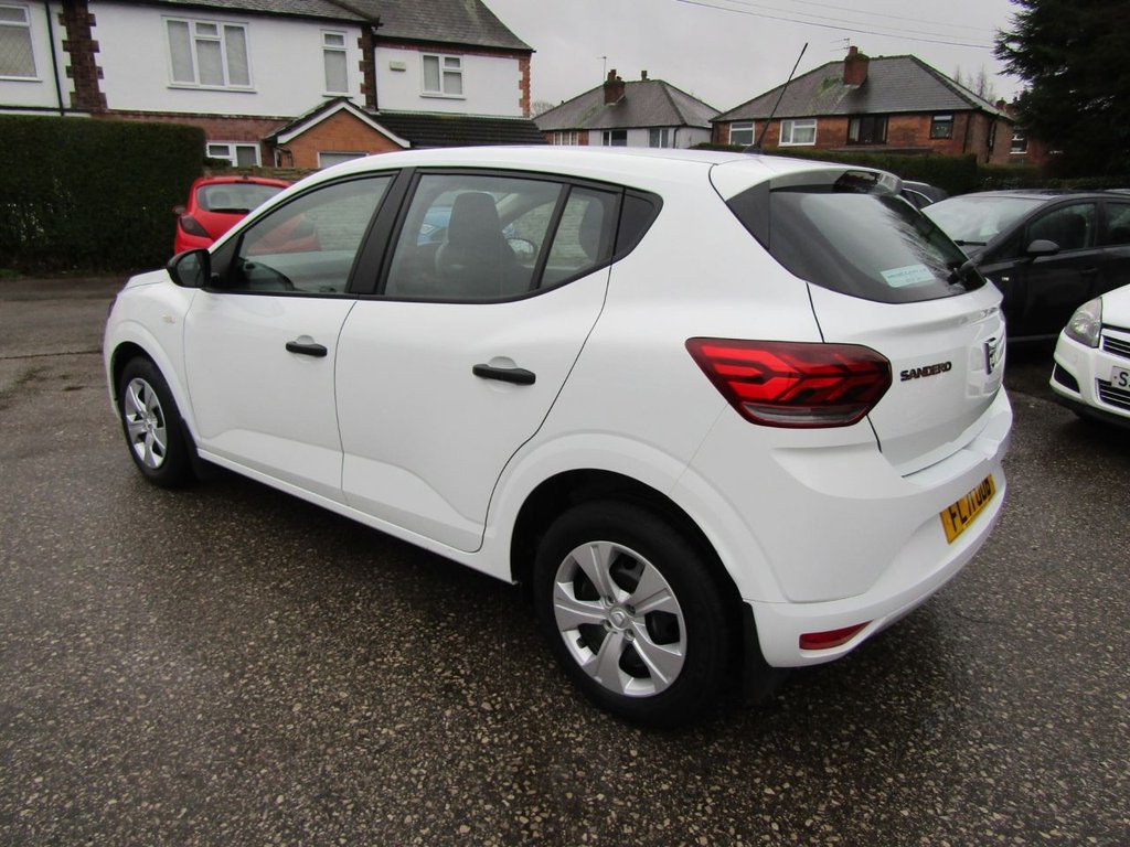 Used Dacia Sandero 2021 for sale - 77520973: Photo 9