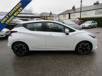Used Nissan Micra 2021 for sale - 77250315: Photo
