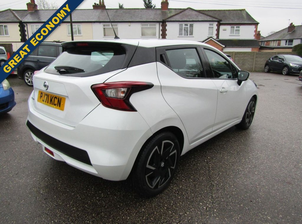 Used Nissan Micra 2021 for sale - 77250315: Photo 4