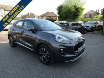2022 (22) - 1.0 EcoBoost Hybrid mHEV Titanium 5dr