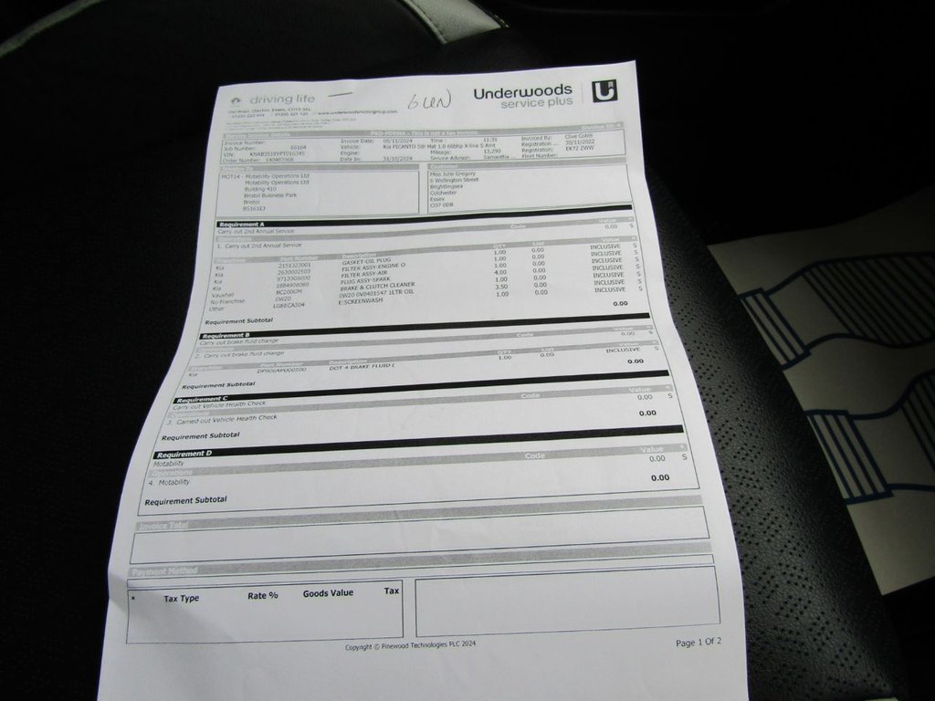 Used Kia Picanto 2022 for sale - 77153332: Photo 30