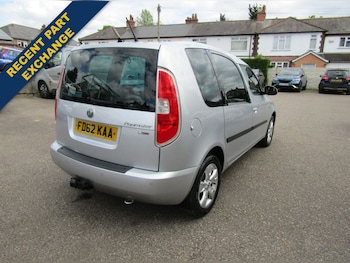 Used Skoda Roomster 2012 for sale - 78544193: Photo