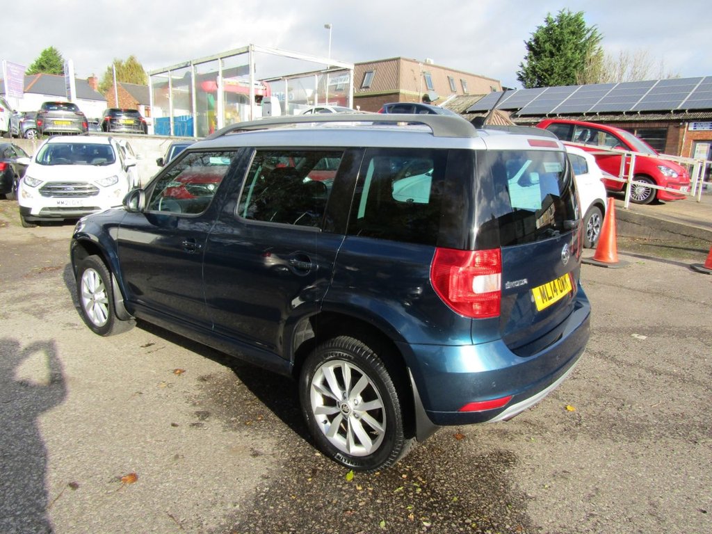 Used Skoda Yeti 2014 for sale - 76439238: Photo 9
