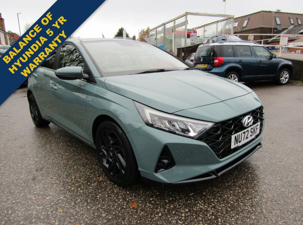 Used Hyundai i20 2022 for sale - 76559155: Photo 1