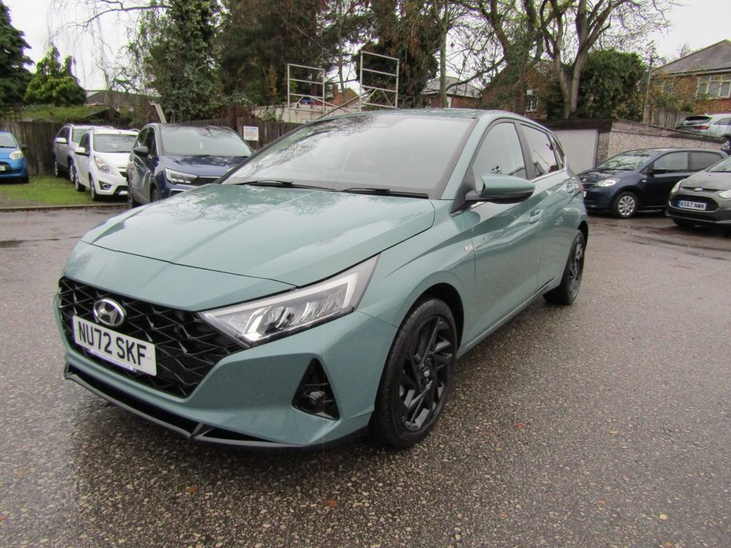 Used Hyundai i20 2022 for sale - 76559155: Photo 11