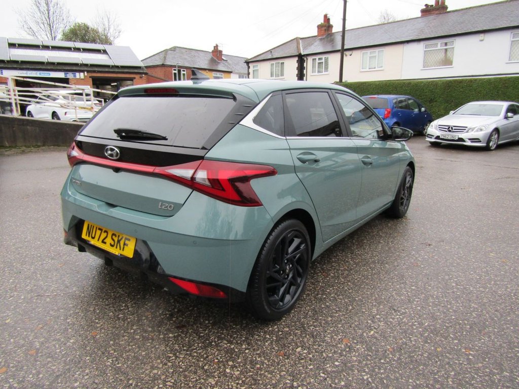 Used Hyundai i20 2022 for sale - 76559155: Photo 6