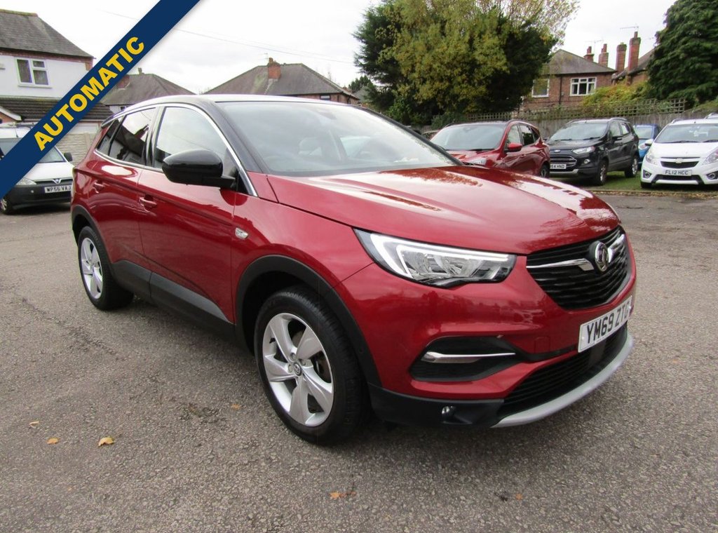 Used Vauxhall Grandland X 2020 for sale - 76454725: Photo 1