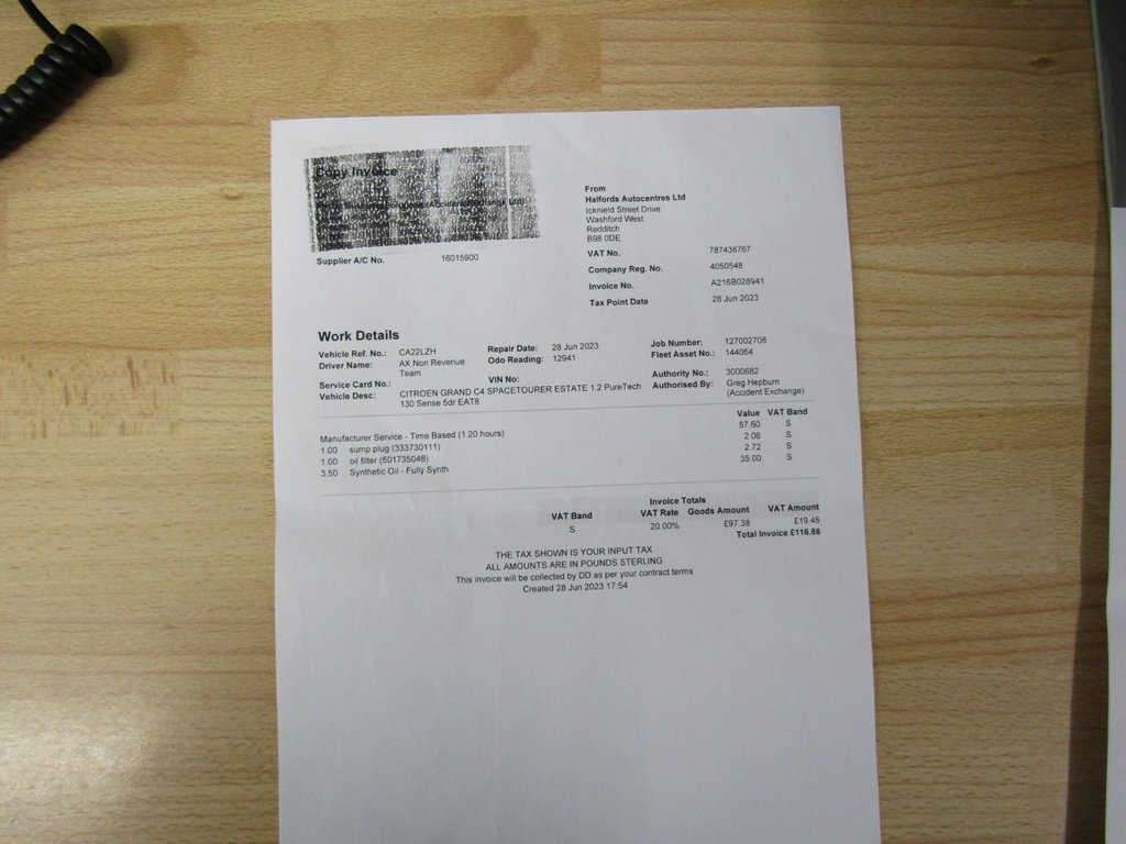 Used Citroen C4 Grand Picasso 2022 for sale - 76617672: Photo 26