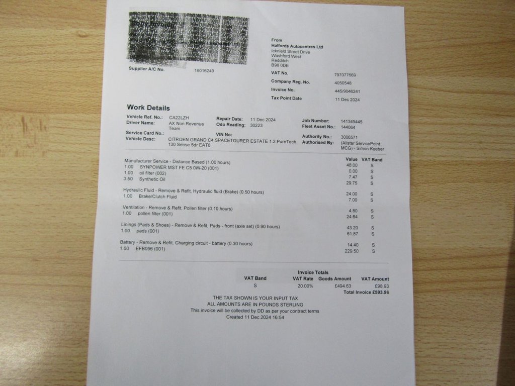 Used Citroen C4 Grand Picasso 2022 for sale - 76617672: Photo 27