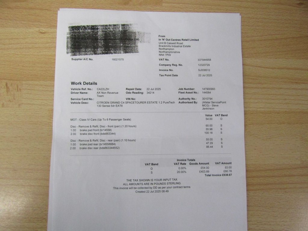 Used Citroen C4 Grand Picasso 2022 for sale - 76617672: Photo 29