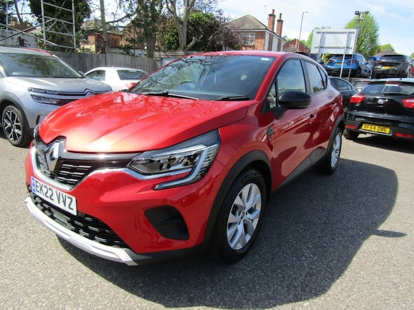 Used Renault Captur 2022 for sale - 74494392: Photo 11