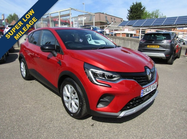 Used Renault Captur 2022 for sale - 74494392: Photo 1