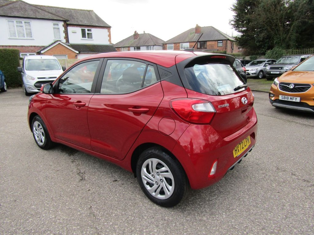 Used Hyundai i10 2022 for sale - 77655256: Photo 9