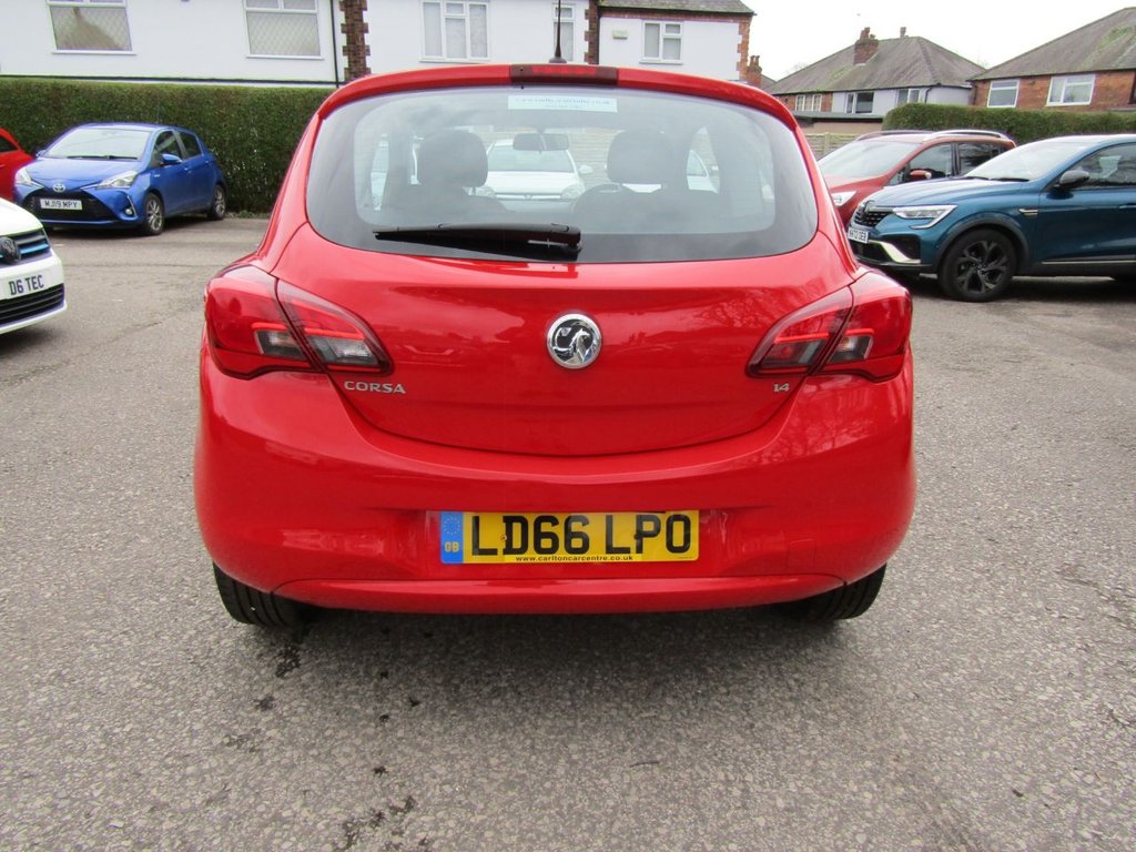 Used Vauxhall Corsa 2016 for sale - 78153517: Photo 7