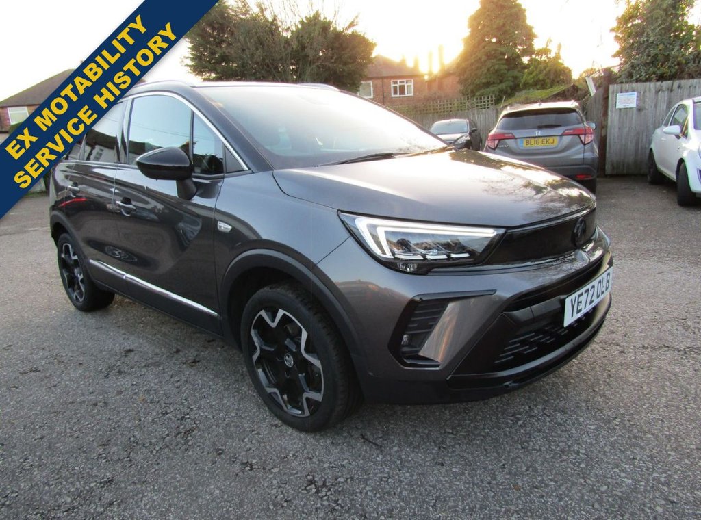 Used Vauxhall Crossland 2022 for sale - 76900797: Photo 1