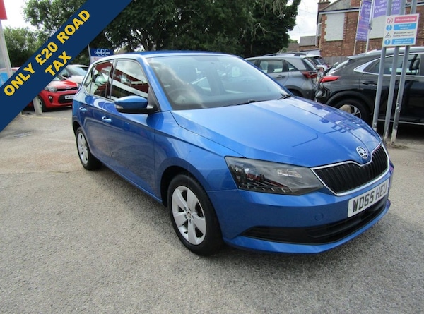 Used Skoda Fabia 2016 for sale - 75538307: Photo 1