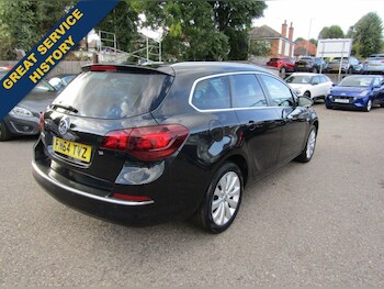 Used Vauxhall Astra 2014 for sale - 75974259: Photo
