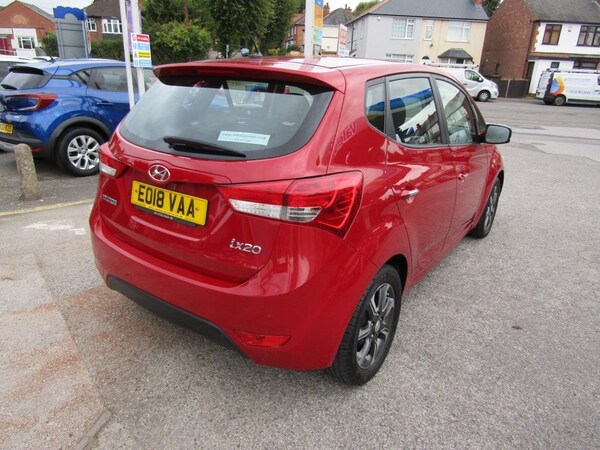 Used Hyundai Ix20 2018 for sale - 76092734: Photo 4