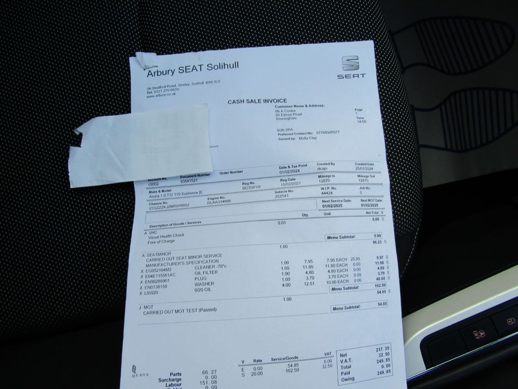 Used SEAT Arona 2021 for sale - 77263632: Photo 33