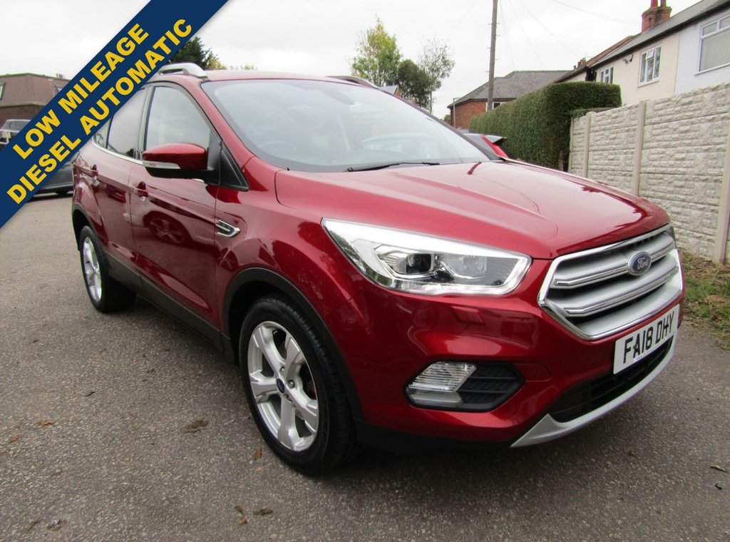 Used Ford Kuga 2018 for sale - 76280193: Photo 1