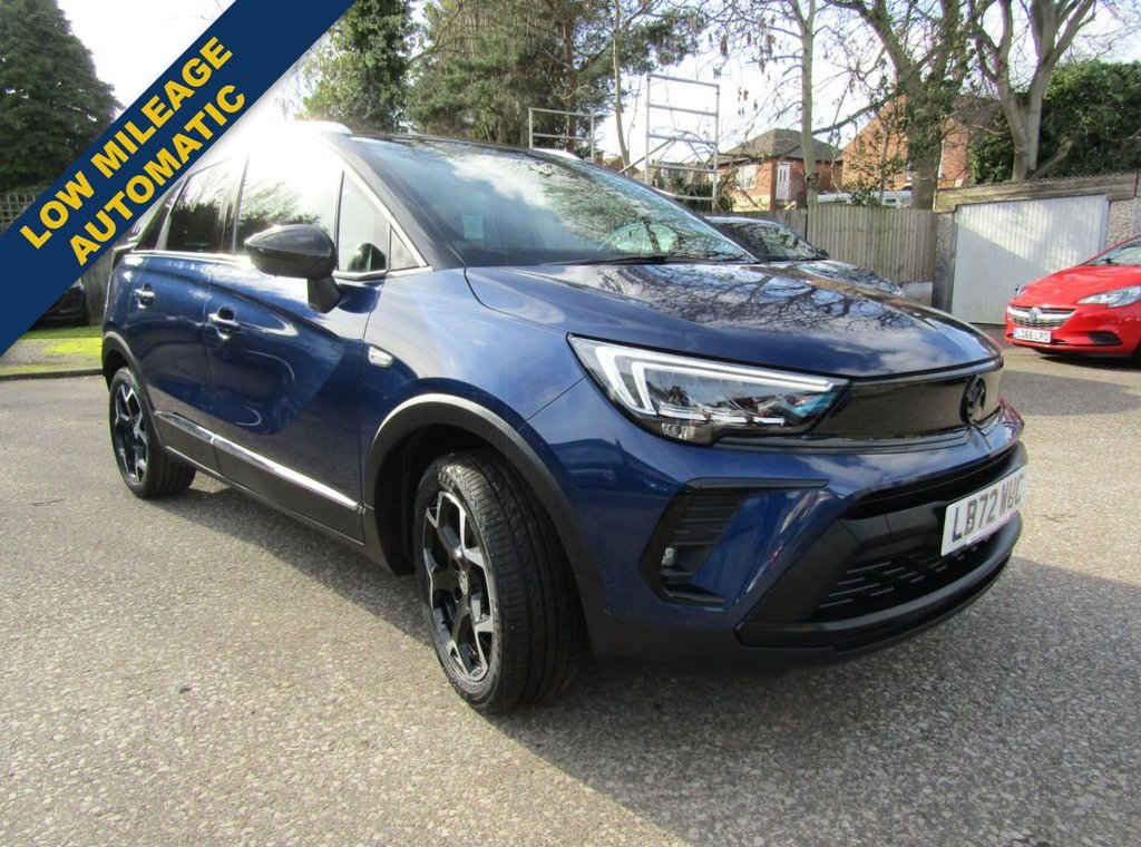 Used Vauxhall Crossland 2022 for sale - 77655378: Photo 1