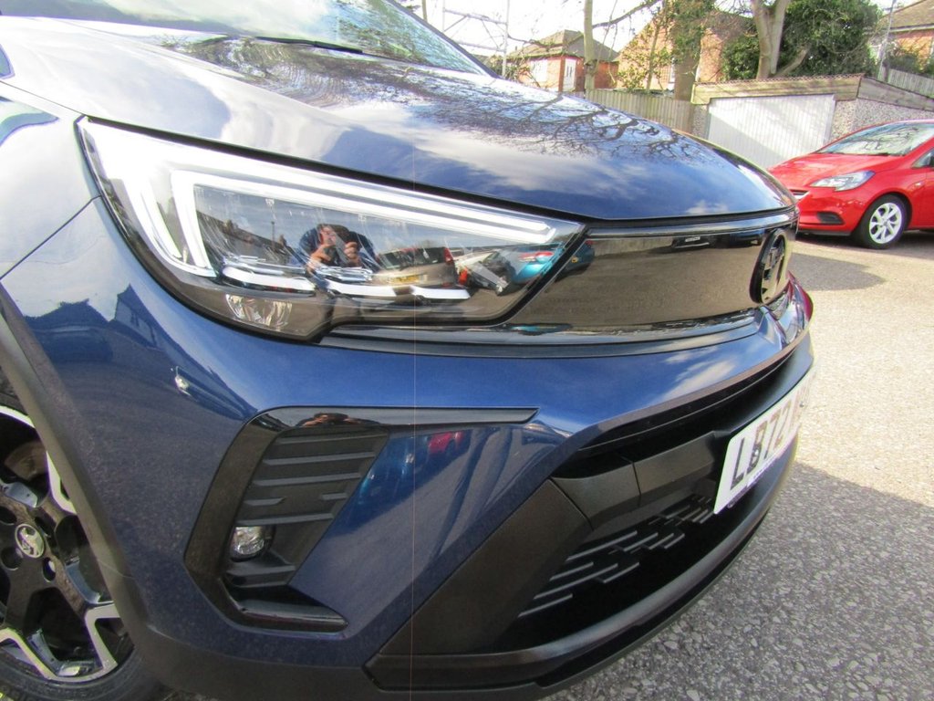 Used Vauxhall Crossland 2022 for sale - 77655378: Photo 37