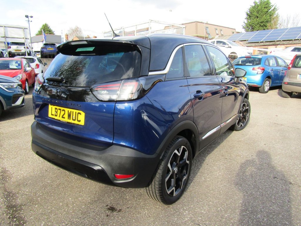 Used Vauxhall Crossland 2022 for sale - 77655378: Photo 6