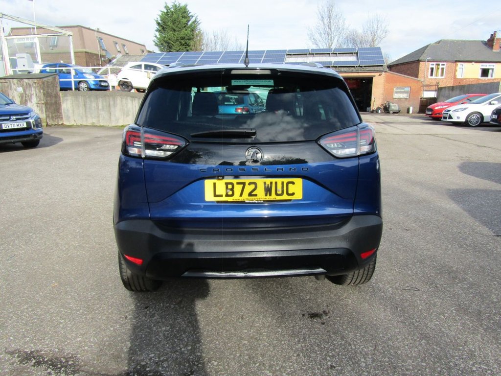 Used Vauxhall Crossland 2022 for sale - 77655378: Photo 7