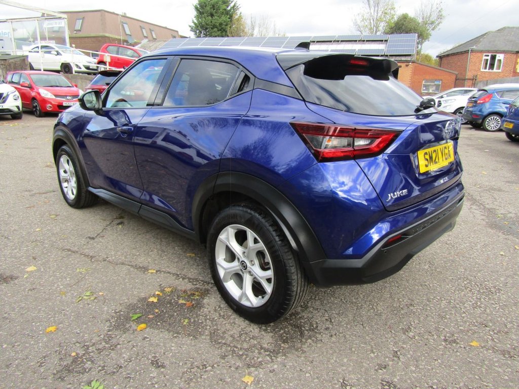 Used Nissan Juke 2021 for sale - 76396461: Photo 9
