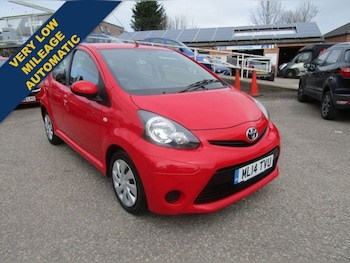 Toyota AYGO feature image