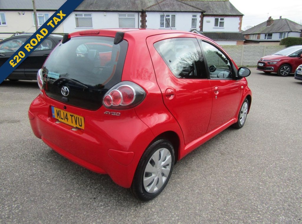 Used Toyota AYGO 2014 for sale - 77734698: Photo 6