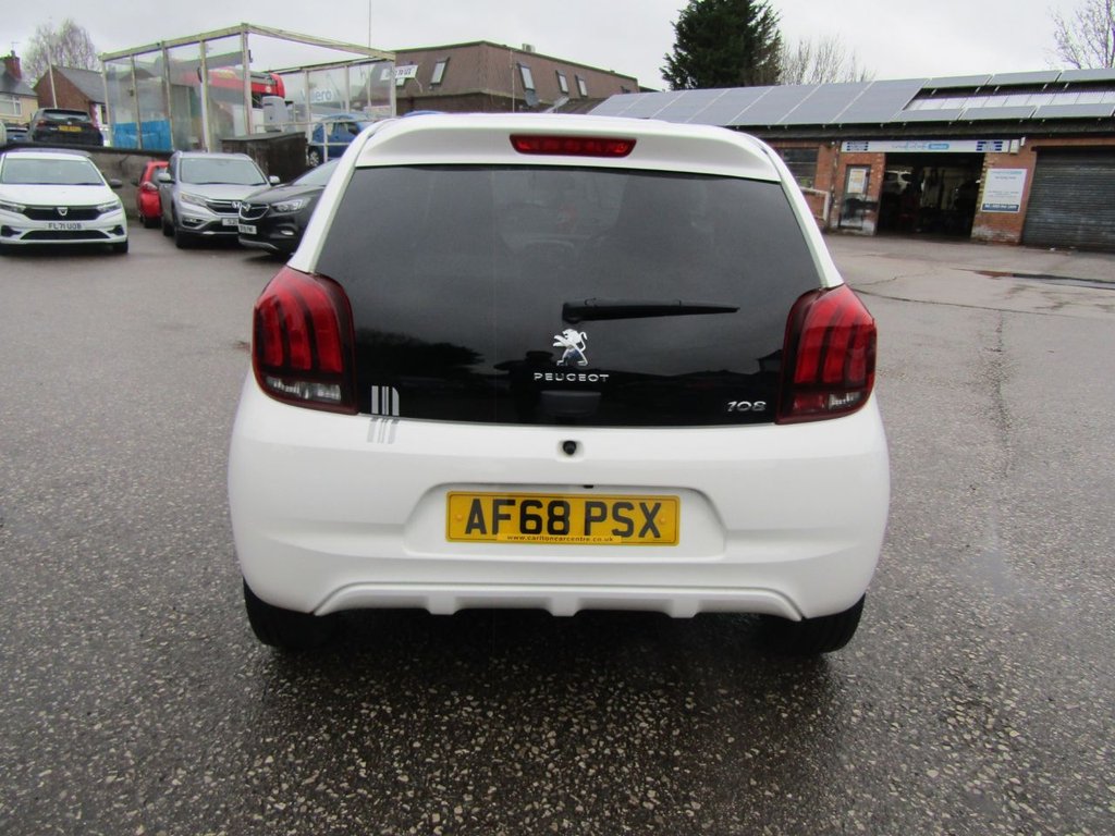Used Peugeot 108 2018 for sale - 77477550: Photo 7
