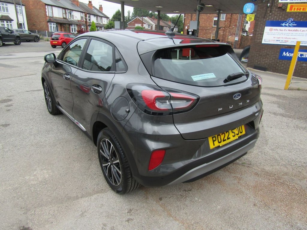 Used Ford Puma 2022 for sale - 77263154: Photo 7
