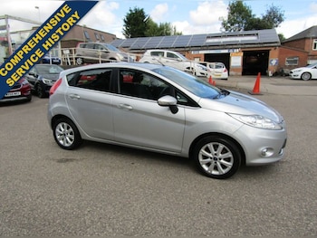 Used Ford Fiesta 2010 for sale - 75911299: Photo