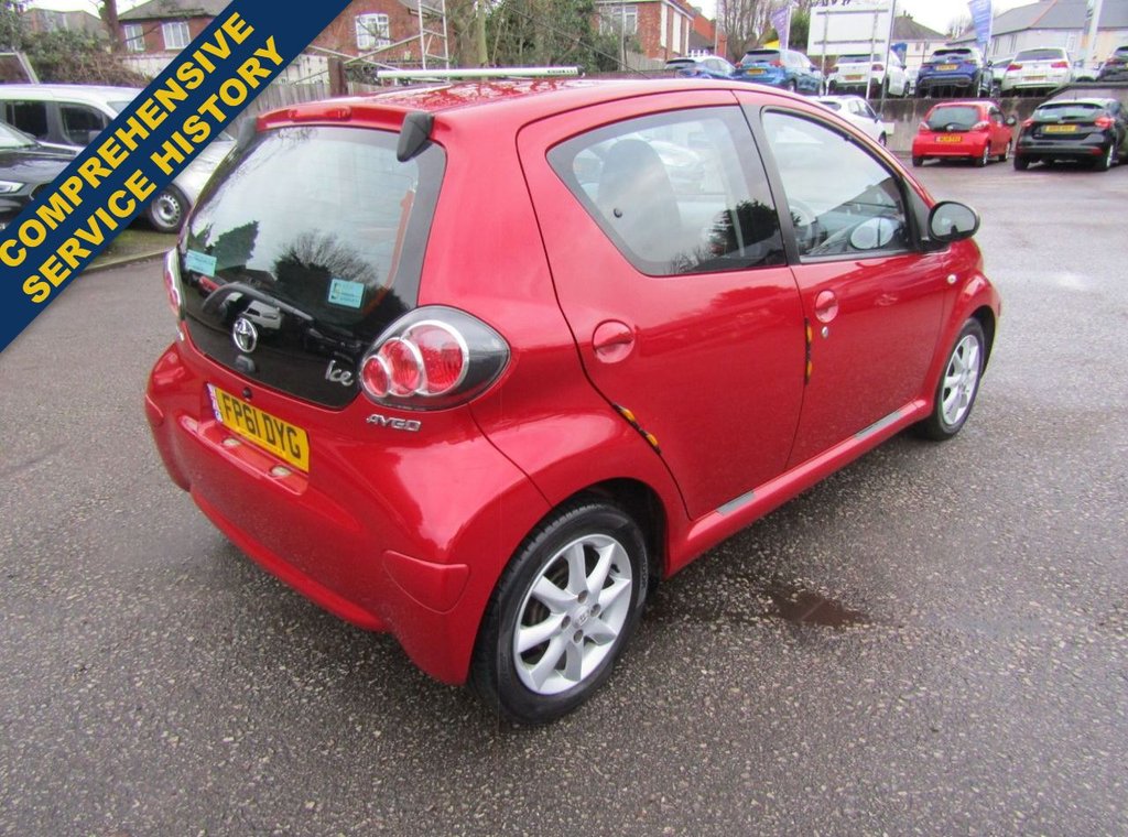 Used Toyota AYGO 2011 for sale - 77437025: Photo 4