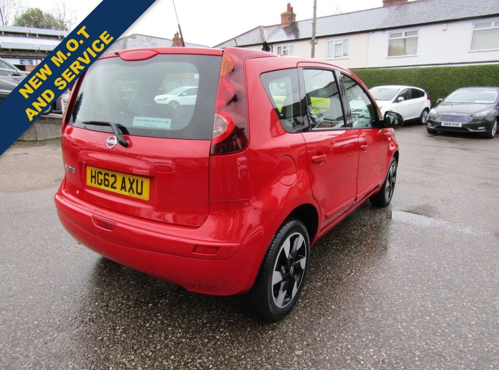 Used Nissan Note 2012 for sale - 76470311: Photo 6