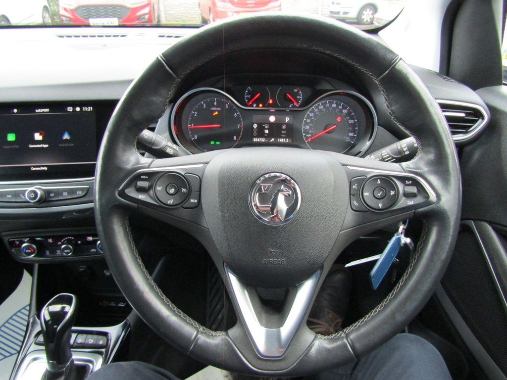 Used Vauxhall Crossland 2021 for sale - 77263370: Photo 29