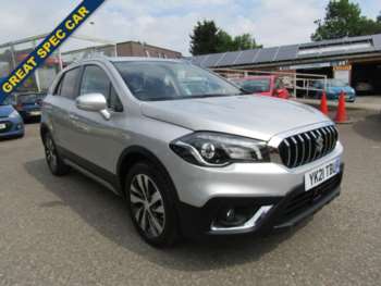 2021 (21) - 1.4 Boosterjet MHEV SZ5 SUV 5dr Petrol Hybrid Manual Euro 6 (s/s) (129 ps)