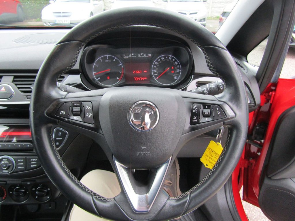 Used Vauxhall Corsa 2016 for sale - 77905631: Photo 22