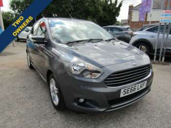 2017 (66) - 1.2 Ti-VCT Zetec Hatchback 5dr Petrol Manual Euro 6 (70 ps)
