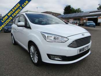 2018 (18) - 1.0T EcoBoost GPF Titanium MPV 5dr Petrol Manual Euro 6 (s/s) (125 ps)