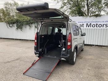 Used Peugeot Rifter 2021 for sale - 75974535: Photo